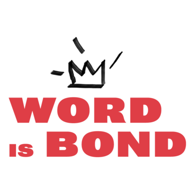 Word Is Bond logo